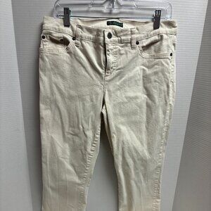 Lauren Jeans Co. Green Tag - Size 10 - 1497